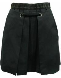 Pre-owned Pleated Skirt
