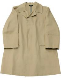 Mac Nickols Trench Coat in Cotton