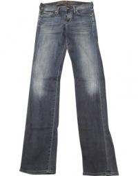 Pre-owned Ava Low-Rise Straight Cut Jeans