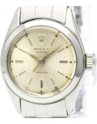 Pre-owned Oyster Precision Mechanical Dress Watch 6410