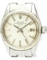 Pre-owned Oyster Perpetual Date 6517 Watch