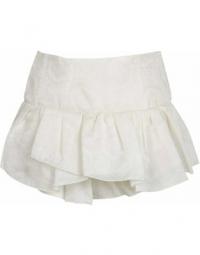 Pre-owned Embroidered Mini Skirt