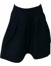 Pre-owned Boucle Knee Length Skirt