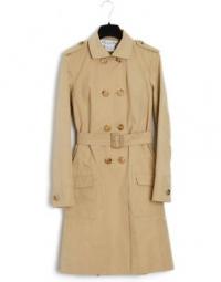 Pre-owned Cotton Trenchcoat