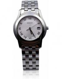 Pre-owned Stainless Steel 5500 M Wrist Watch Date Indicator