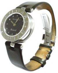 Pre-owned Leather Watch
