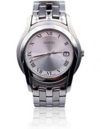 Pre-owned Stainless Steel 5500 M Wrist Watch