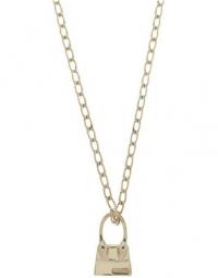 Chiquito brass necklace