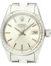 Pre-owned Oyster Perpetual Date Automatic Dress Watch 6524