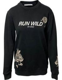 pre-owned Run Wild Sweatshirt in Cotton