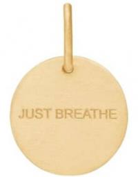 Just Breathe vedhæng