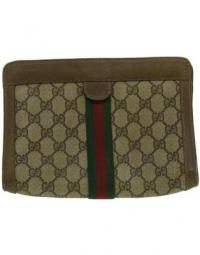 Pre-owned Canvas Clutch