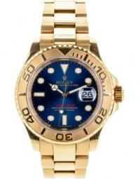 Pre-owned Yacht Master Or Jaune