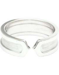 Pre-owned Fashion No Stone Band Ring