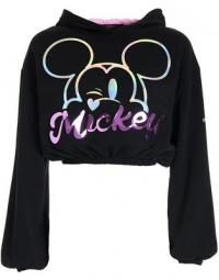 Jersey cropped con estampado de Mickey Mouse de Disney