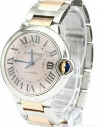 Pre-owned Ballon Bleu Automatic Stainless Steel Dress/Formal watch W6920070