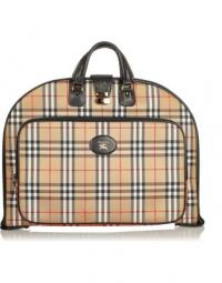 Pre-Owned Haymarket Check Canvas Travel Bag