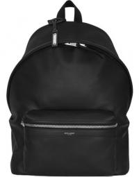 Leather City Backpack