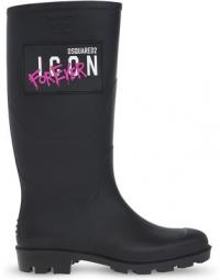 Rain boots with logo