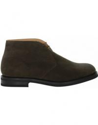 RYDER - Suede leather ankle boot