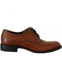 Leather Lace Up Formal Derby Shoes