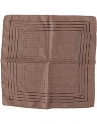 Dotted Silk Square Scarf