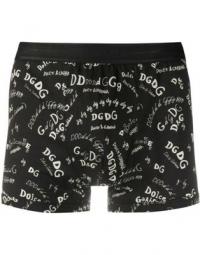 All-Over Logo Print Boxers