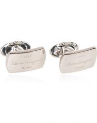 Cuff links with logo