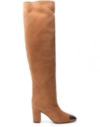 Kimberly cap-toe knee boots