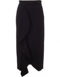 Engineered Sculpted Knit Pencil Skirt