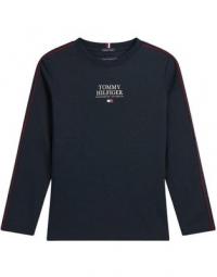Msw Tape Th Logo Tee L/S
