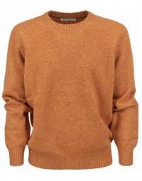 Crew-neck sweater in Wool and Cashmere