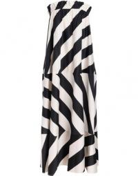 long striped dress