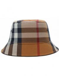 Checked Bucked Hat