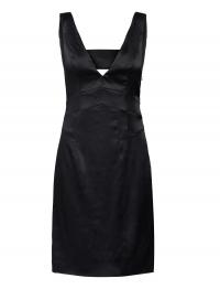 Long Mini Length Strap Dress IVY OAK Black