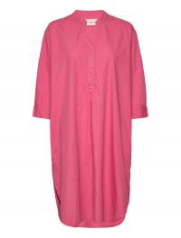 Kate Shirtdress Poplin Moshi Moshi Mind Pink