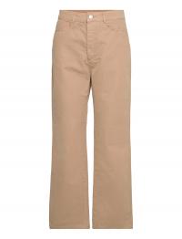 Cropped Straight Leg Trousers Hope Brown