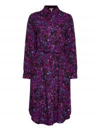 Objholly L/S Shirt Dress 124 Object Purple