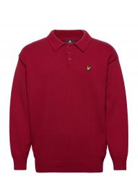 Blousson Knitted Polo Lyle & Scott Pink