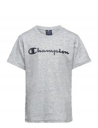 Crewneck T-Shirt Champion *Betinget Tilbud Grey