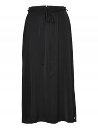 Skirt With String Black Coster Copenhagen