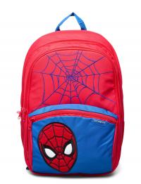 Spiderman Backpack M Samsonite Red