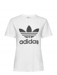 Adicolor Classics Trefoil T-Shirt Adidas Originals White