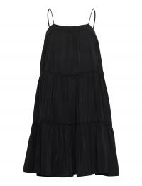Lillie Jessica Dress Black Bruuns Bazaar