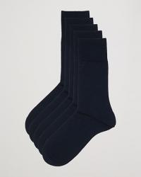 5-Pack Solid Care of Carl Sock Navy