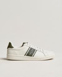 Fred Perry Graphic Mesh Sneaker Porcelain