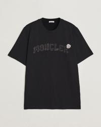 Moncler Camouflage Lettering T-Shirt Black