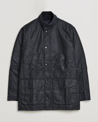 Barbour Lifestyle Hereford Wax Jacket Navy