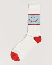 Paul Smith PS Face Sock Off White