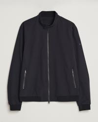 Scandinavian Edition Plain Waterproof Jacket Onyx